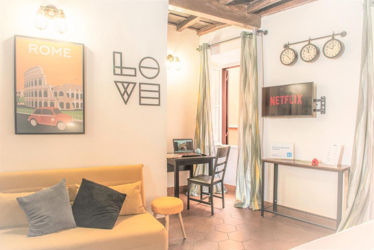 Stranamore Apartments Trastevere ローマ エクステリア 写真